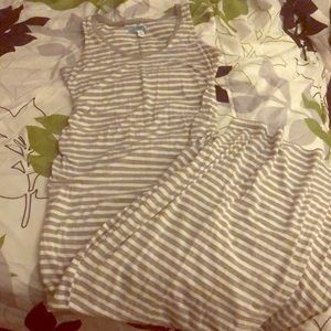 Old navy full length maternity dress